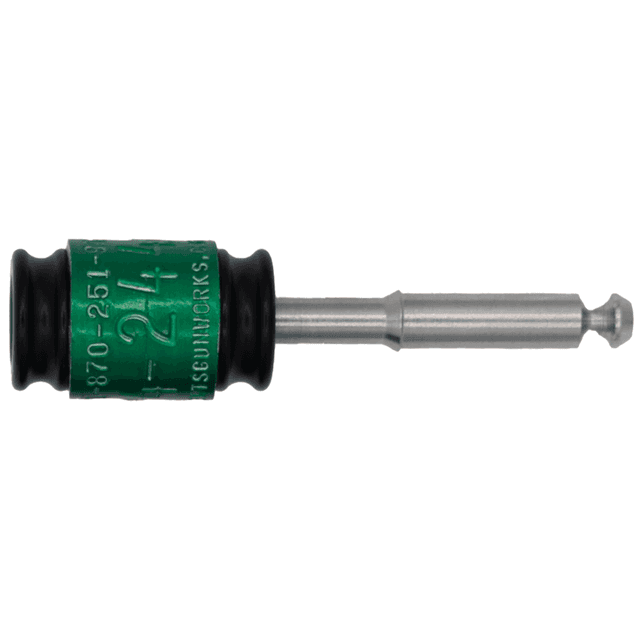 Rob Roberts Gun Works Green Band Cocking Handle, Cerakote 20 Gauge Beretta - 200235 Rob Roberts Gun Works Green Band Cocking Handle, Cerakote 20 Gauge Beretta - 200235