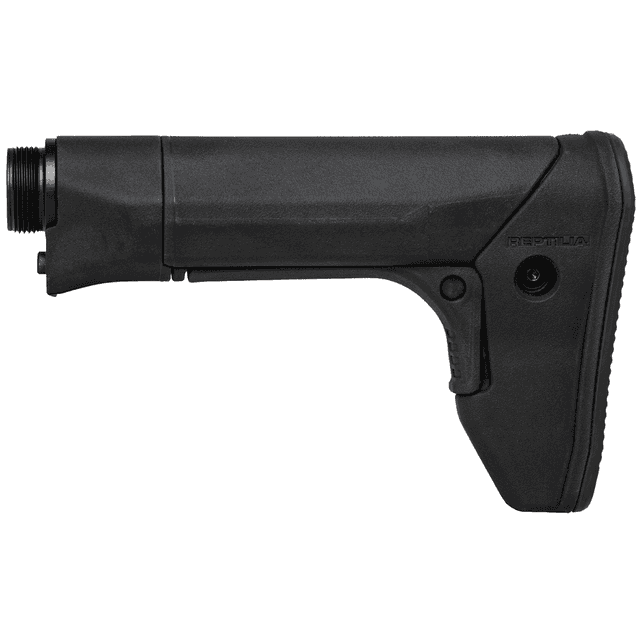 Reptilia LLC RECC E Carbine Stock, Black Glass-Filled Nylon Polymer Fits SR-15/M4/AR-15 - 100141 Reptilia LLC RECC E Carbine Stock, Black Glass-Filled Nylon Polymer Fits SR-15/M4/AR-15 - 100141