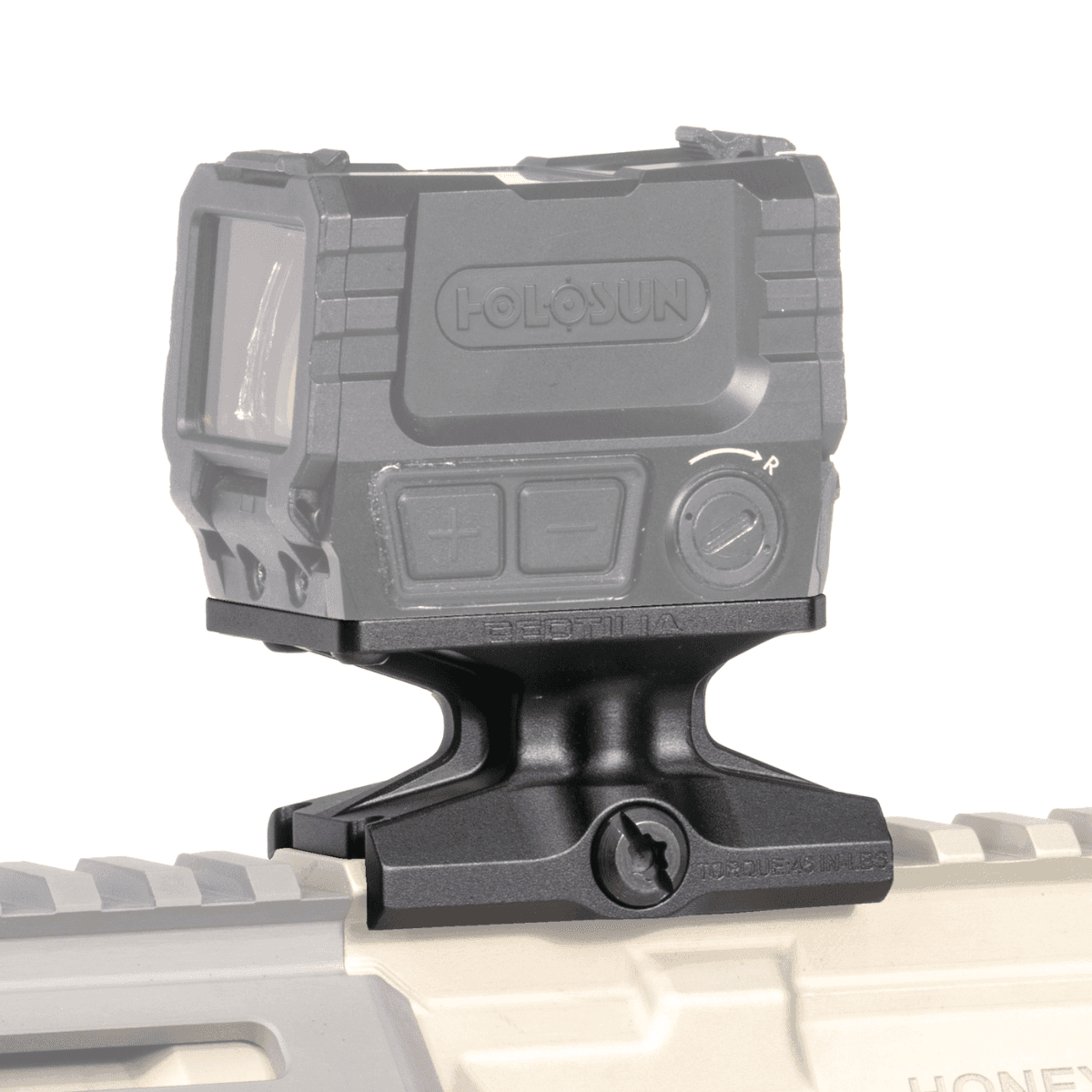 Reptilia LLC Dot Mount Holosun AEMS, Black 7075-T6 Aluminum - 100211 Reptilia LLC Dot Mount Holosun AEMS, Black 7075-T6 Aluminum - 100211