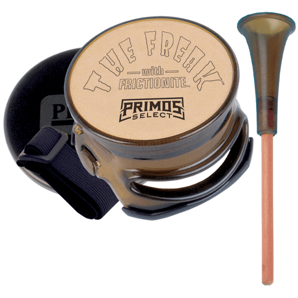 Primos The Freak w/Frictionite Friction Call, Turkey Sounds - 226 Primos The Freak w/Frictionite Friction Call, Turkey Sounds - 226