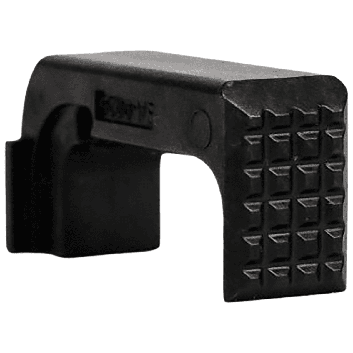 Shield Arms Magazine Release, Anodized Black Aluminum Compatible w/ Shield Arms Z9/ Glock 43 - G43EMRBLK Shield Arms Magazine Release, Anodized Black Aluminum Compatible w/ Shield Arms Z9/ Glock 43 - G43EMRBLK