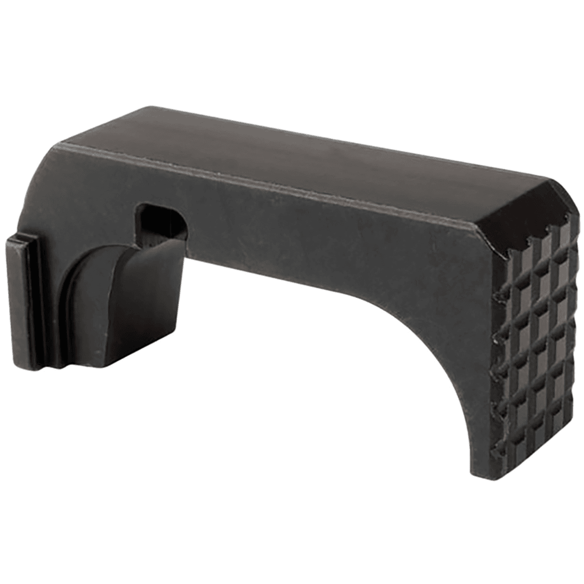 Shield Arms Magazine Release, Ambidextrous Black Aluminum for Shield Arms S15 Gen 1/2 Mags in Glock 43X/48 - G43XEMRBLK Shield Arms Magazine Release, Ambidextrous Black Aluminum for Shield Arms S15 Gen 1/2 Mags in Glock 43X/48 - G43XEMRBLK