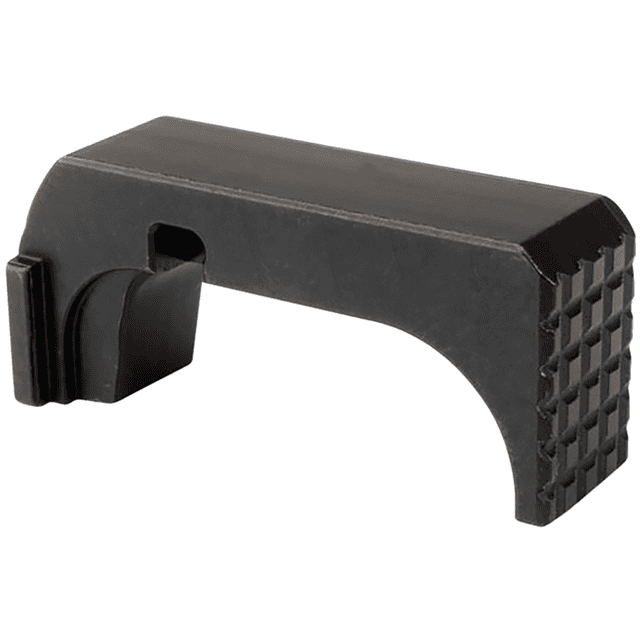 Shield Arms Magazine Release, Ambidextrous Black Aluminum for Shield Arms S15 Gen 1/2 Mags in Glock 43X/48 - G43XEMRBLK Shield Arms Magazine Release, Ambidextrous Black Aluminum for Shield Arms S15 Gen 1/2 Mags in Glock 43X/48 - G43XEMRBLK
