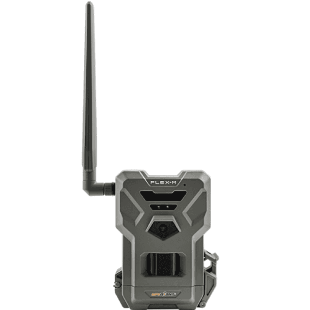 Spypoint FLEX-M Trail Camera, DC 12V input 720p 8 Alkaline AA - 01850 Spypoint FLEX-M Trail Camera, DC 12V input 720p 8 Alkaline AA - 01850