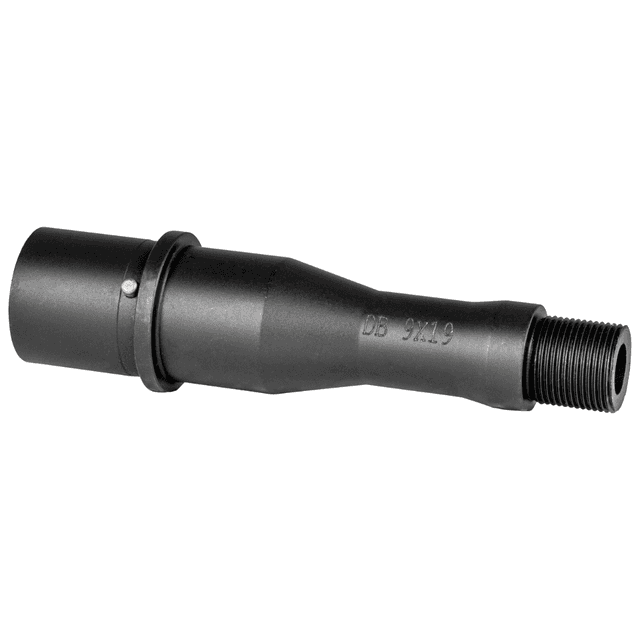 Diamondback DB Barrel, 4.50" Black Nitride 4150 Chrome Moly Vanadium Steel 9mm Luger - 9X1945M50B984NFR Diamondback DB Barrel, 4.50" Black Nitride 4150 Chrome Moly Vanadium Steel 9mm Luger - 9X1945M50B984NFR