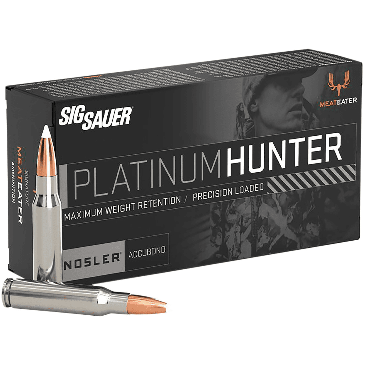 Sig Sauer Platinum Hunter Ammo, 180gr 20 Per Box/10 Case 30-06Springfield - E3006PH18020 Sig Sauer Platinum Hunter Ammo, 180gr 20 Per Box/10 Case 30-06Springfield - E3006PH18020