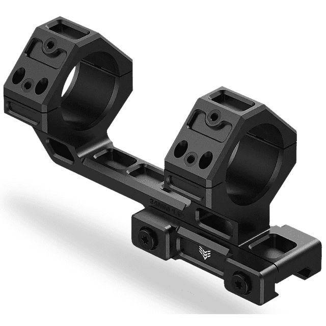 Swampfox Optics Hostile Engagement Mount, Black 7075 Aluminum 30mm Tube - SHRM30M2 Swampfox Optics Hostile Engagement Mount, Black 7075 Aluminum 30mm Tube - SHRM30M2