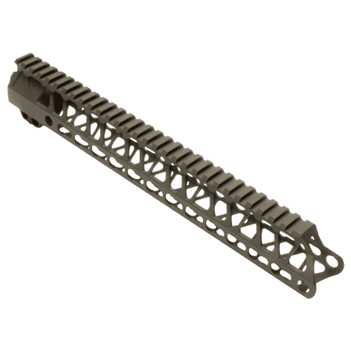Timber Creek Outdoors Enforcer 13" Aluminum Handguard for AR-15 in OD Green - ME13HGOD Timber Creek Outdoors Enforcer 13" Aluminum Handguard for AR-15 in OD Green - ME13HGOD