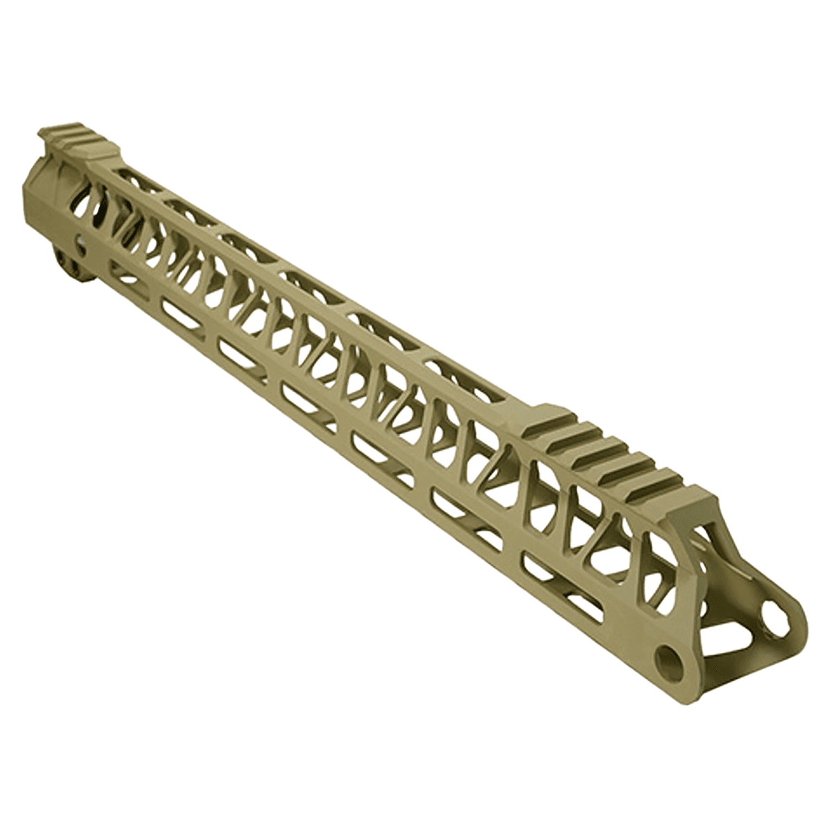 Timber Creek Outdoors Ultralight Enforcer 15" Aluminum Handguard for AR-15 in Flat Dark Earth - ULE15HGFDE Timber Creek Outdoors Ultralight Enforcer 15" Aluminum Handguard for AR-15 in Flat Dark Earth - ULE15HGFDE