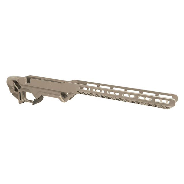 Timber Creek Outdoors Enforcer Rifle Chassis in Burnt Bronze Aluminum for SA Rem700 Action, Right Hand - ERCR7SABB Timber Creek Outdoors Enforcer Rifle Chassis in Burnt Bronze Aluminum for SA Rem700 Action, Right Hand - ERCR7SABB
