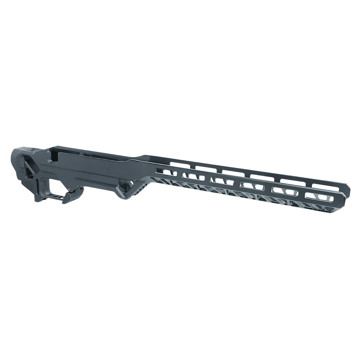 Timber Creek Outdoors Enforcer Rifle Chassis in Black Aluminum for SA Rem700 Action, Right Hand - ERCR7SABL Timber Creek Outdoors Enforcer Rifle Chassis in Black Aluminum for SA Rem700 Action, Right Hand - ERCR7SABL