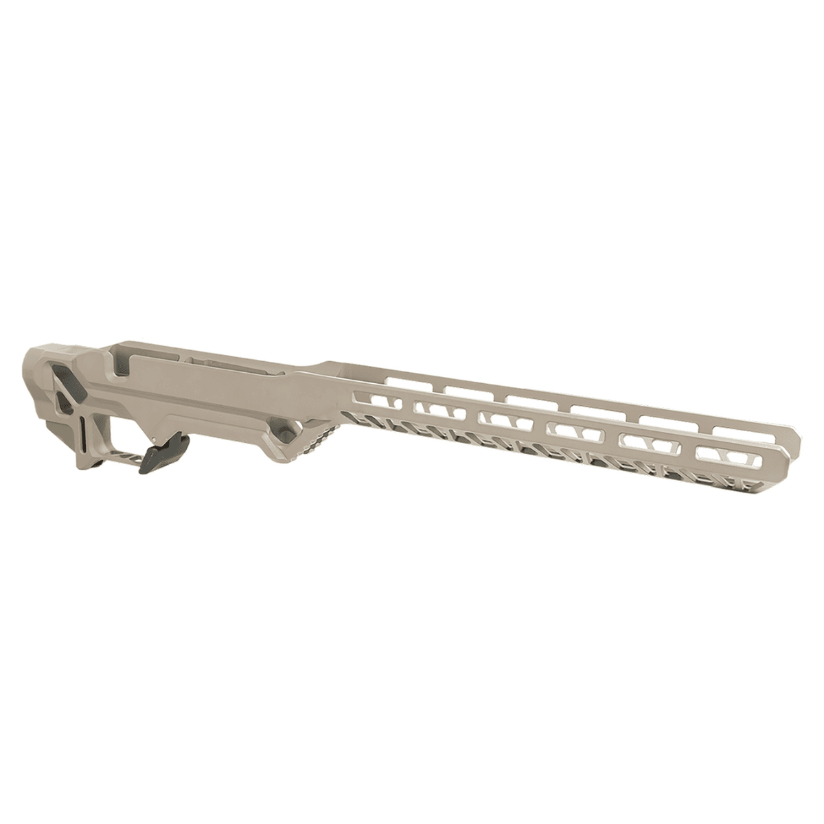 Timber Creek Outdoors Enforcer Rifle Chassis in Flat Dark Earth Aluminum for SA Rem700 Action, Right Hand - ERCR7SAFDE Timber Creek Outdoors Enforcer Rifle Chassis in Flat Dark Earth Aluminum for SA Rem700 Action, Right Hand - ERCR7SAFDE