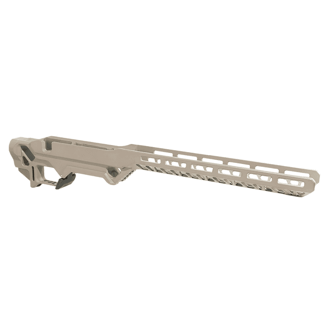 Timber Creek Outdoors Enforcer Rifle Chassis in Flat Dark Earth Aluminum for SA Rem700 Action, Right Hand - ERCR7SAFDE Timber Creek Outdoors Enforcer Rifle Chassis in Flat Dark Earth Aluminum for SA Rem700 Action, Right Hand - ERCR7SAFDE