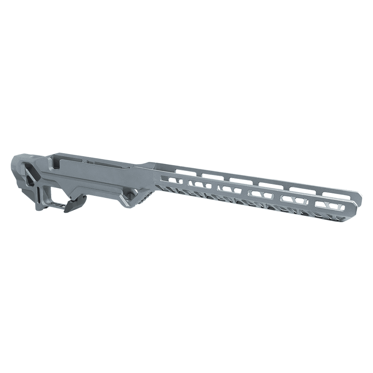 Timber Creek Outdoors Enforcer Rifle Chassis in Tungsten Aluminum for SA Rem700 Action, Right Hand - ERCR7SAT Timber Creek Outdoors Enforcer Rifle Chassis in Tungsten Aluminum for SA Rem700 Action, Right Hand - ERCR7SAT