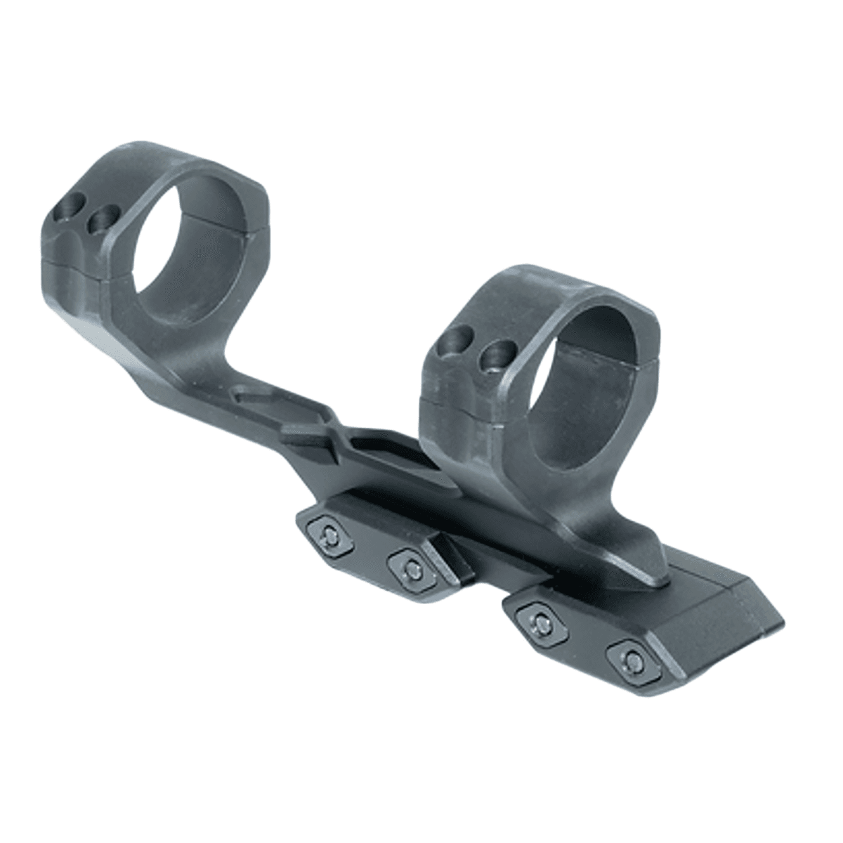 Timber Creek Outdoors Enforcer Cantilever Scope Mount in Black Aluminum - E1CSMBL Timber Creek Outdoors Enforcer Cantilever Scope Mount in Black Aluminum - E1CSMBL