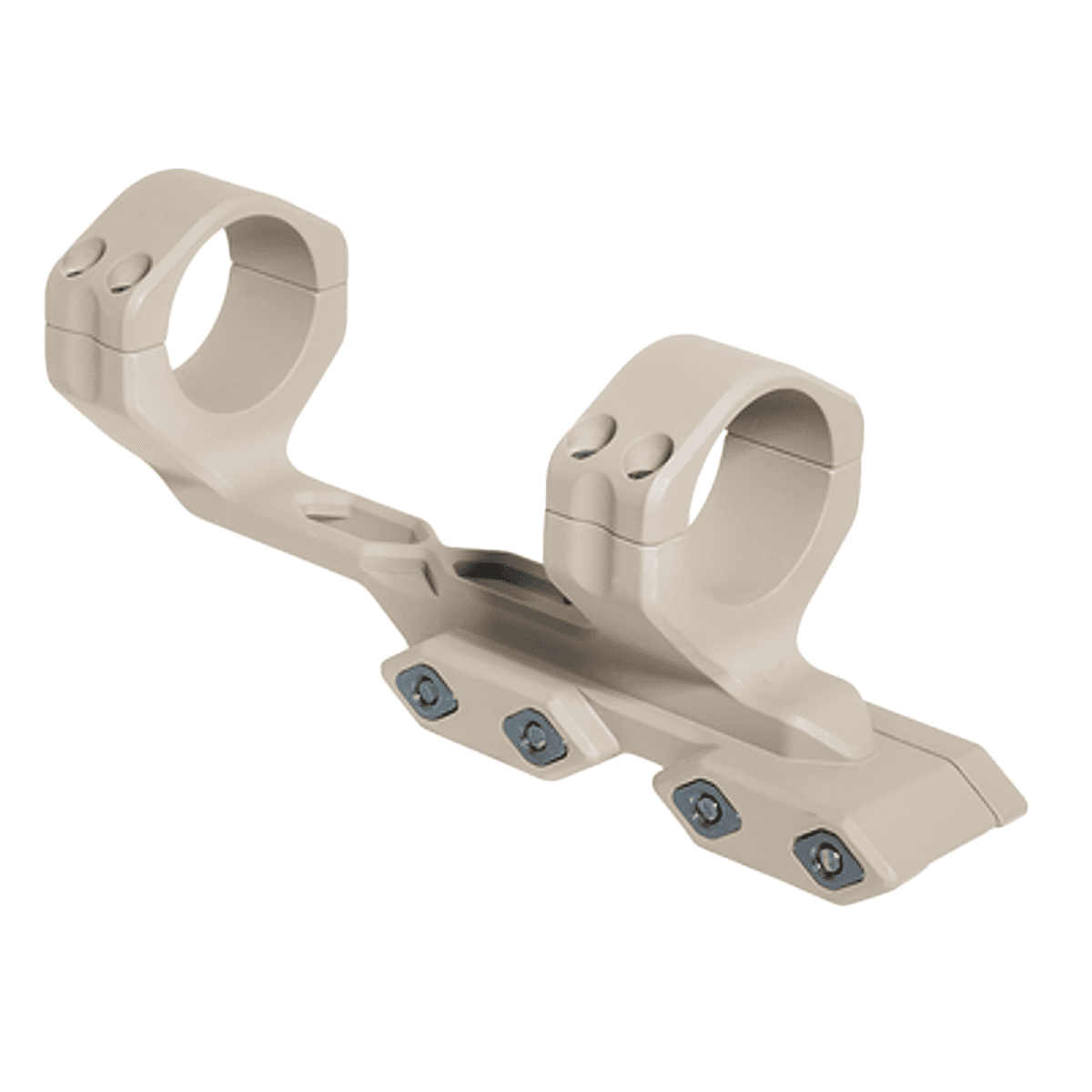 Timber Creek Outdoors Enforcer Cantilever Scope Mount in Flat Dark Earth Aluminum - E1CSMFDE Timber Creek Outdoors Enforcer Cantilever Scope Mount in Flat Dark Earth Aluminum - E1CSMFDE