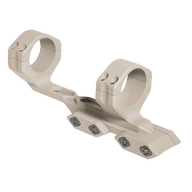 Timber Creek Outdoors Enforcer Cantilever Scope Mount in Flat Dark Earth Aluminum - E1CSMFDE Timber Creek Outdoors Enforcer Cantilever Scope Mount in Flat Dark Earth Aluminum - E1CSMFDE