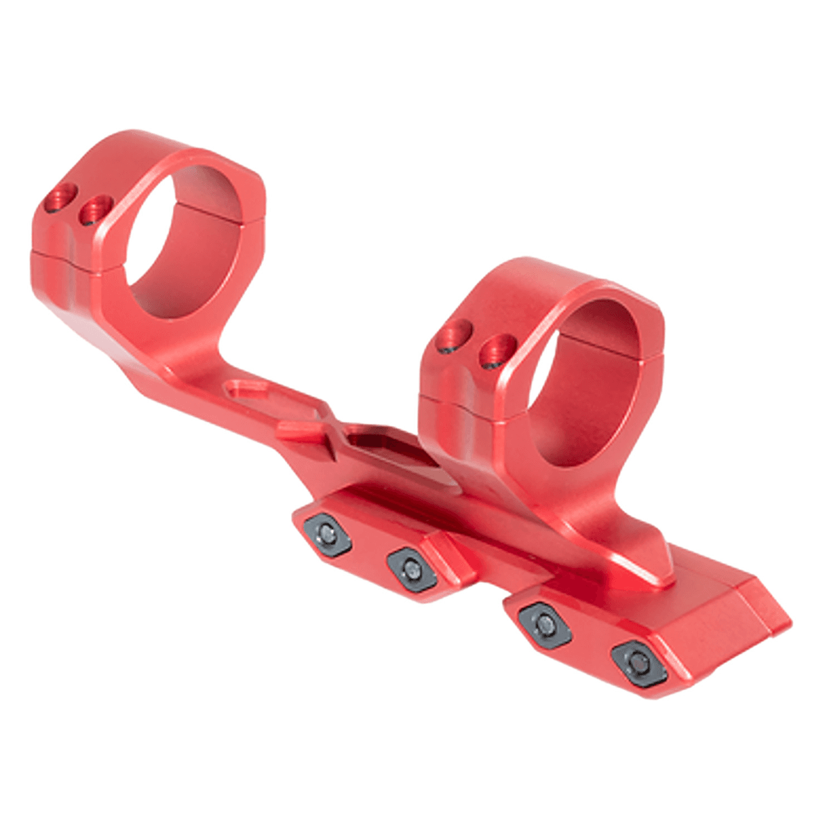 Timber Creek Outdoors Enforcer Cantilever Scope Mount in Red Aluminum - E1CSMR Timber Creek Outdoors Enforcer Cantilever Scope Mount in Red Aluminum - E1CSMR