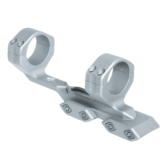 Timber Creek Outdoors Enforcer Cantilever Scope Mount in Tungsten Aluminum - E1CSMT Timber Creek Outdoors Enforcer Cantilever Scope Mount in Tungsten Aluminum - E1CSMT