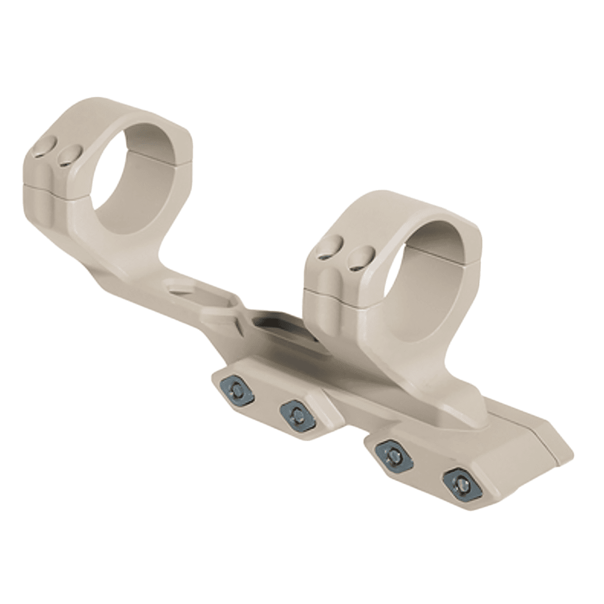 Timber Creek Outdoors Enforcer Cantilever Scope Mount in Flat Dark Earth Aluminum for 34mm Tube - E1CSM34FDE Timber Creek Outdoors Enforcer Cantilever Scope Mount in Flat Dark Earth Aluminum for 34mm Tube - E1CSM34FDE