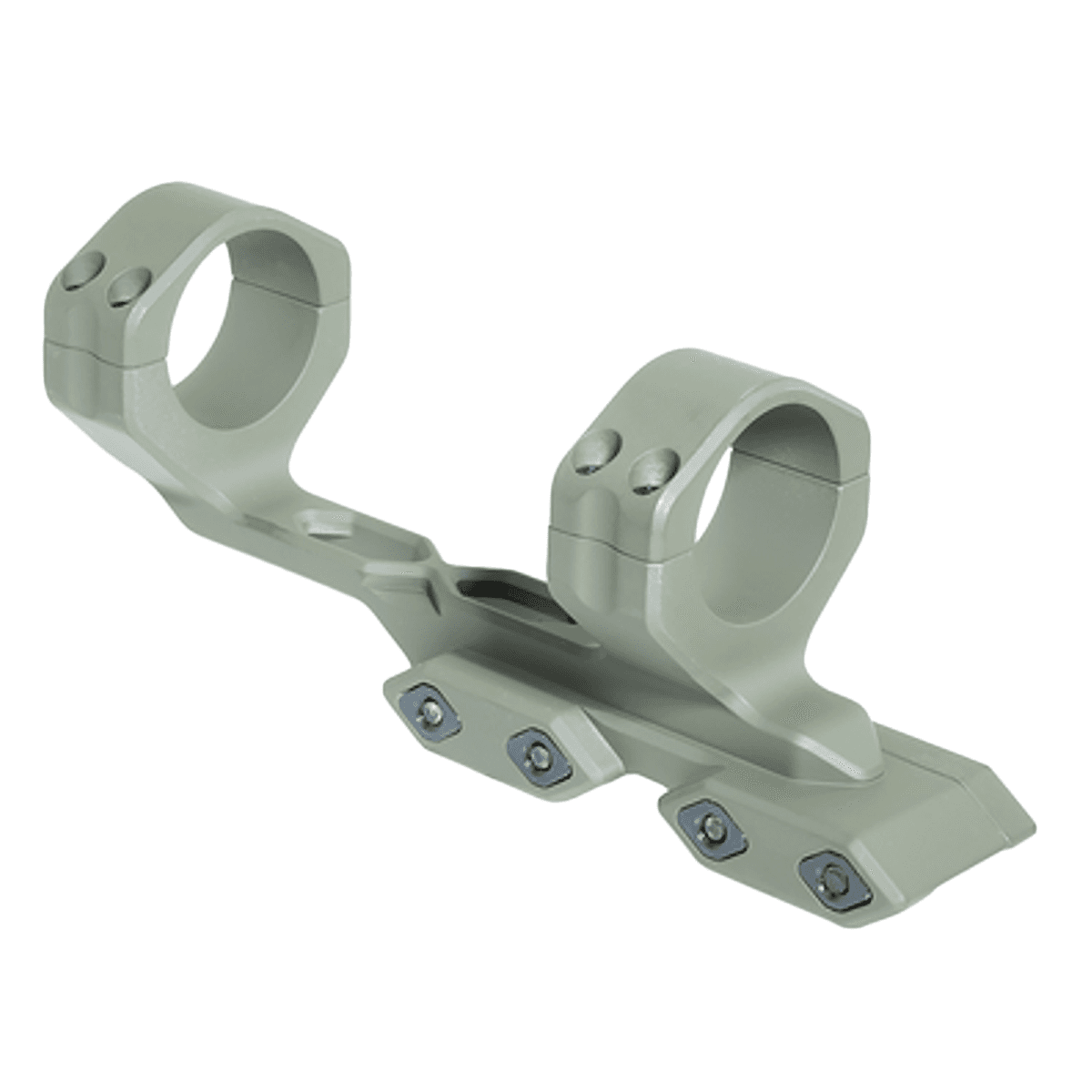 Timber Creek Outdoors Enforcer Cantilever Scope Mount in OD Green Aluminum for 34mm Tube - E1CSM34OD Timber Creek Outdoors Enforcer Cantilever Scope Mount in OD Green Aluminum for 34mm Tube - E1CSM34OD