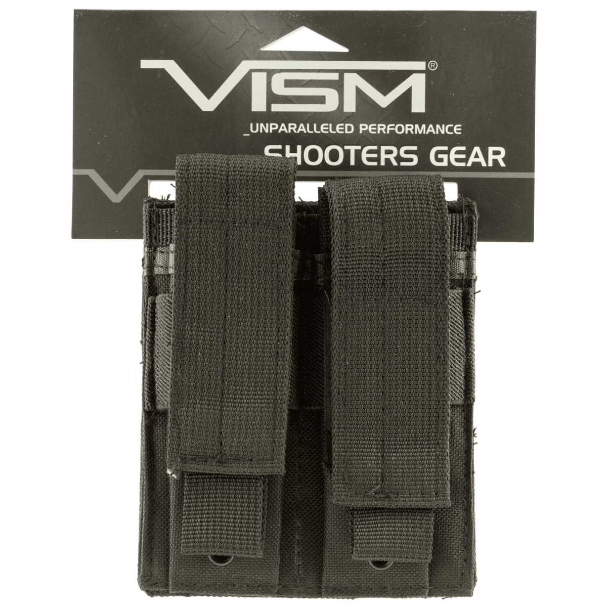 NcStar Double Mag Pouch, Double, Black Nylon – CVP2P2931B NcStar Double Mag Pouch, Double, Black Nylon – CVP2P2931B