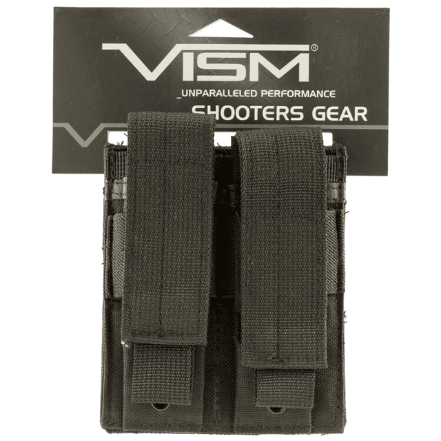 NcStar Double Mag Pouch, Double, Black Nylon – CVP2P2931B NcStar Double Mag Pouch, Double, Black Nylon – CVP2P2931B