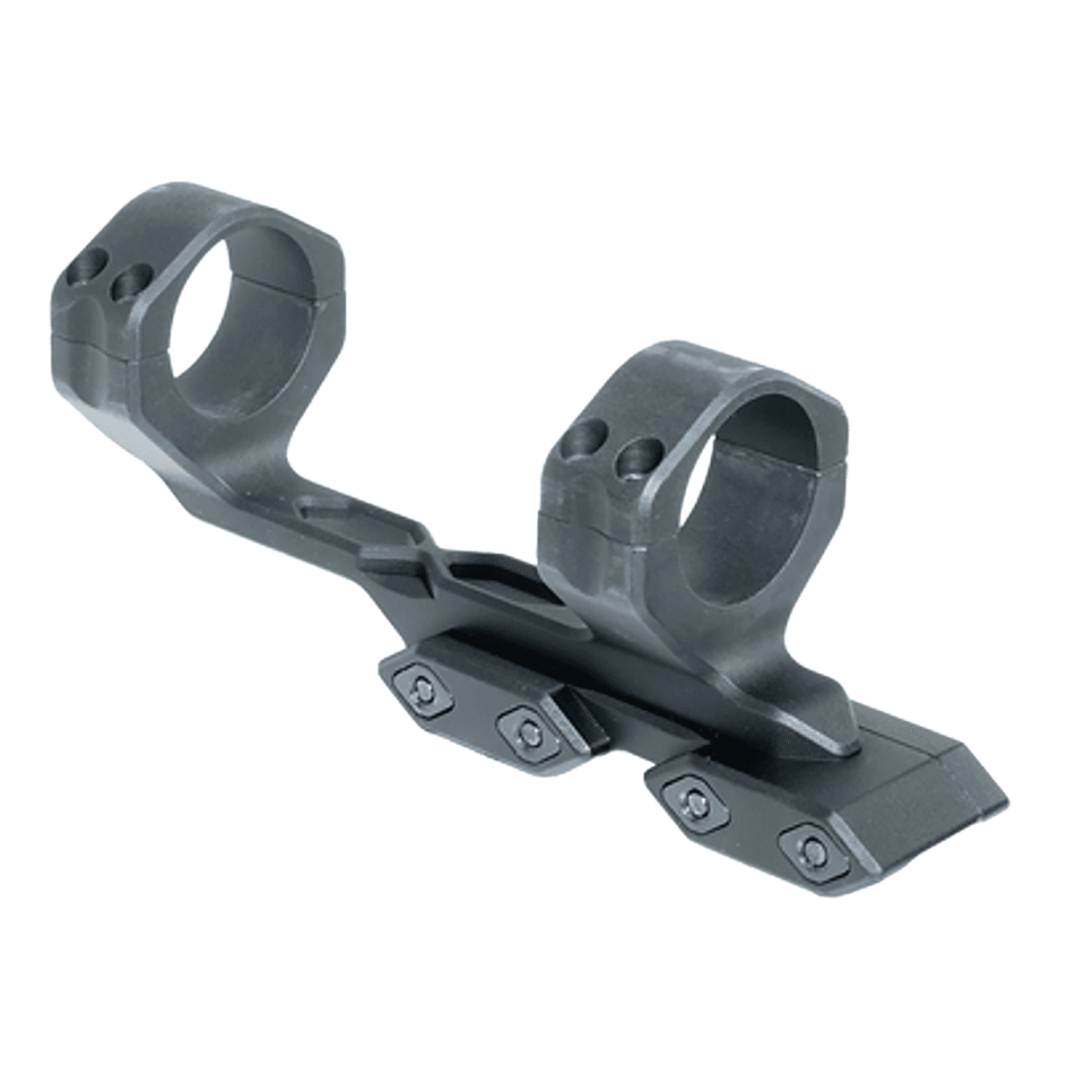 Timber Creek Outdoors Enforcer Cantilever Scope Mount in Black Aluminum for 1" Tube - E1CSM1BL Timber Creek Outdoors Enforcer Cantilever Scope Mount in Black Aluminum for 1" Tube - E1CSM1BL