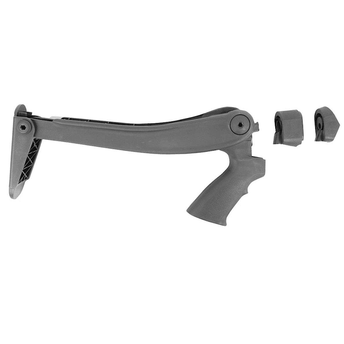 Advanced Technology Shotforce Shotgun Stock, Marine Edition, Top Folding, Black Synthetic – MTF4900 Advanced Technology Shotforce Shotgun Stock, Marine Edition, Top Folding, Black Synthetic – MTF4900