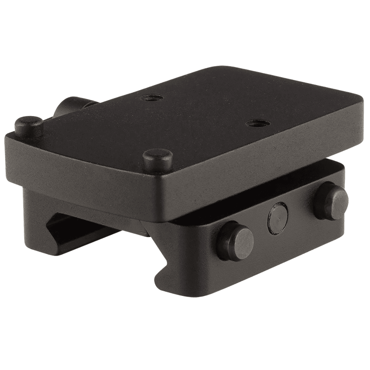 Trijicon RMR/SRO Low Picatinny Rail Mount, Matte Black – AC32076 Trijicon RMR/SRO Low Picatinny Rail Mount, Matte Black – AC32076