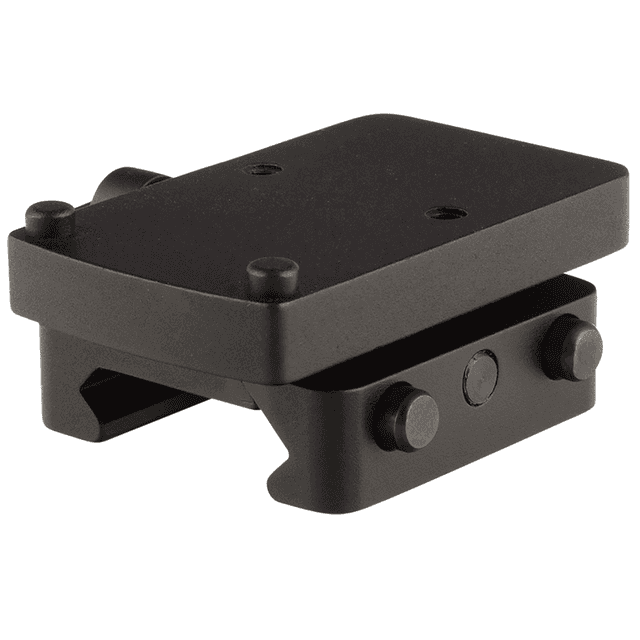 Trijicon RMR/SRO Low Picatinny Rail Mount, Matte Black – AC32076 Trijicon RMR/SRO Low Picatinny Rail Mount, Matte Black – AC32076