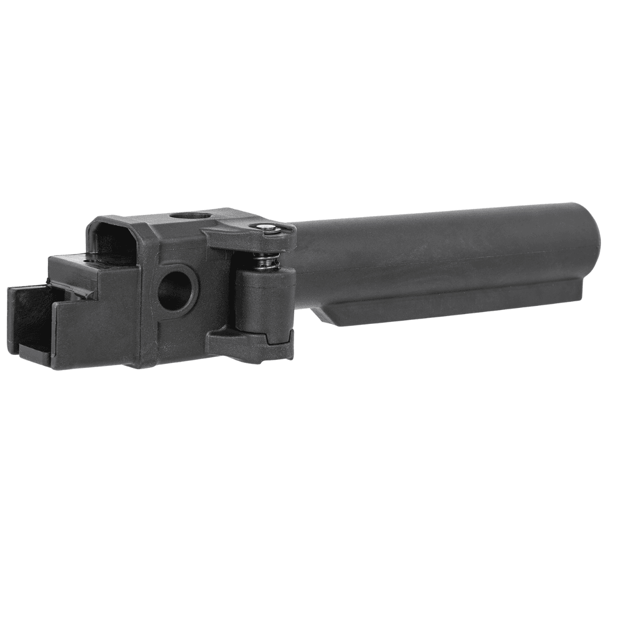 NcStar Folding Mil-Spec Stock Tube, Black, for AK-Platform – VG147 NcStar Folding Mil-Spec Stock Tube, Black, for AK-Platform – VG147
