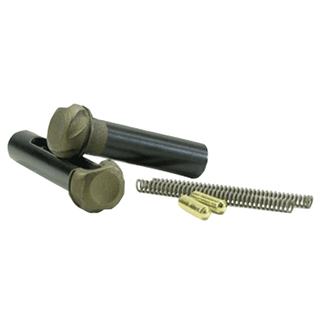 Timber Creek Outdoors Takedown Pin Set for AR-Platform, Mil-Spec Lower, Burnt Bronze Aluminum – ARTPSBB Timber Creek Outdoors Takedown Pin Set for AR-Platform, Mil-Spec Lower, Burnt Bronze Aluminum – ARTPSBB