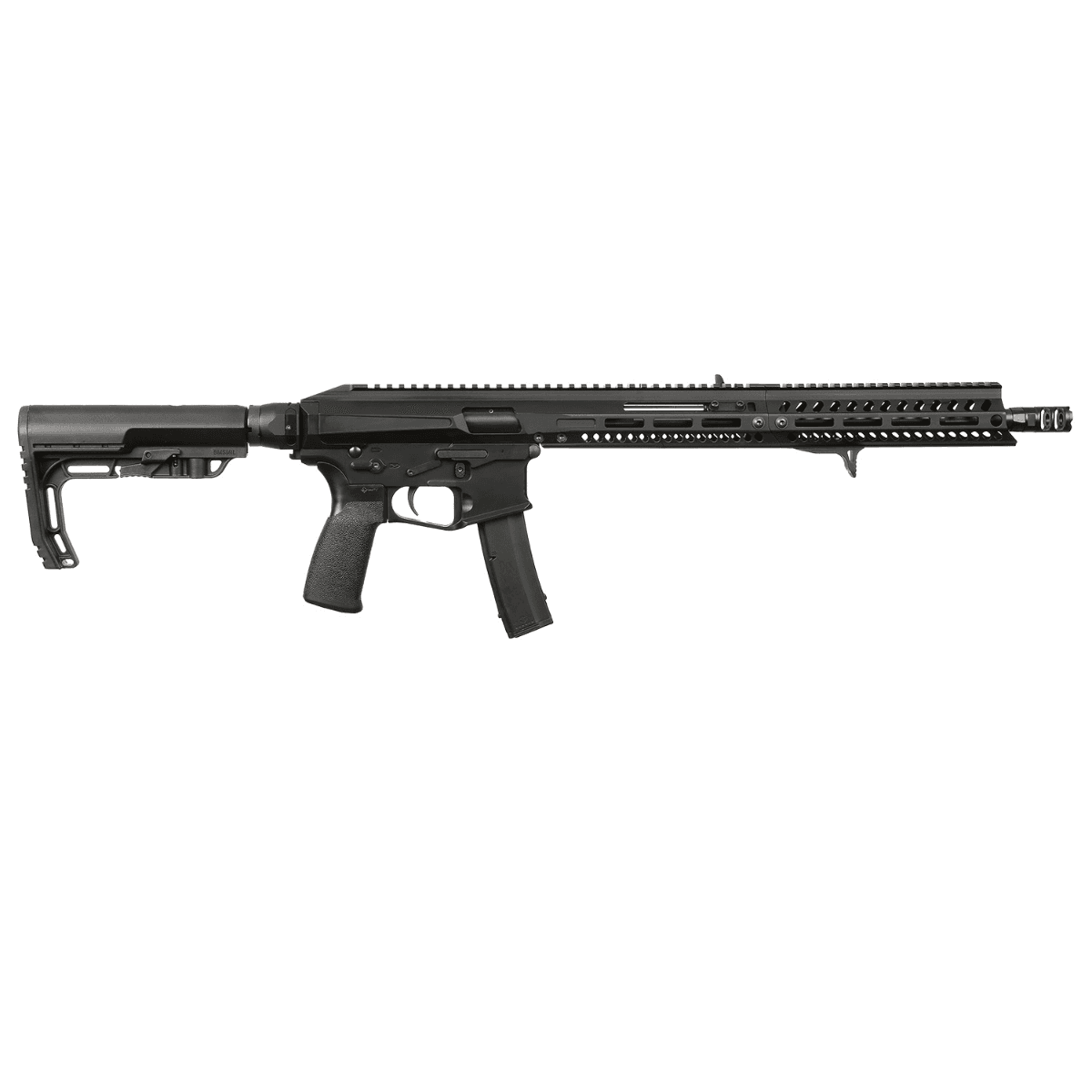 Patriot Ordnance Factory Phoenix 9mm Rifle, 10+1 Capacity, 16.50" Black Cerakote Picatinny Rail – 02061 Patriot Ordnance Factory Phoenix 9mm Rifle, 10+1 Capacity, 16.50" Black Cerakote Picatinny Rail – 02061