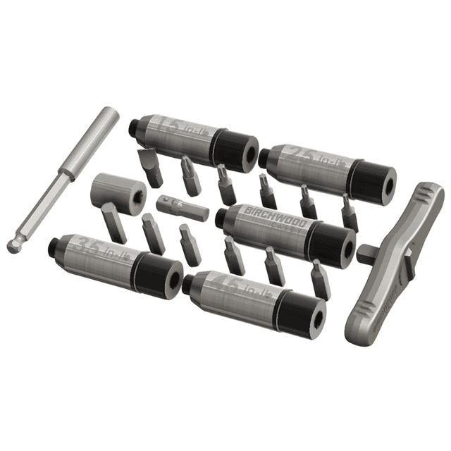 Birchwood Casey Torque Limiter Set, 12 Pieces - TRQL Birchwood Casey Torque Limiter Set, 12 Pieces - TRQL