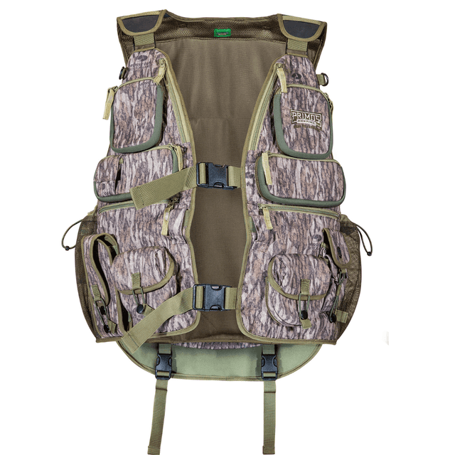 Primos Will Primos Turkey Vest, Polyester XL Mossy Oak Original BottomLand - 65725 Primos Will Primos Turkey Vest, Polyester XL Mossy Oak Original BottomLand - 65725