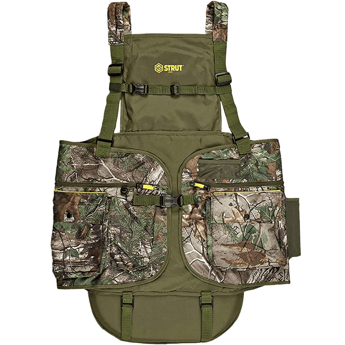 Hunters Specialties Edge Turkey Vest, Large/X Large Cotton/Mesh Mossy Oak Obsession - HSSTR1001721 Hunters Specialties Edge Turkey Vest, Large/X Large Cotton/Mesh Mossy Oak Obsession - HSSTR1001721