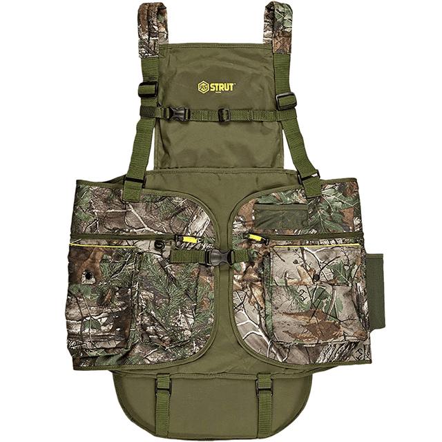 Hunters Specialties Edge Turkey Vest, Large/X Large Cotton/Mesh Mossy Oak Obsession - HSSTR1001721 Hunters Specialties Edge Turkey Vest, Large/X Large Cotton/Mesh Mossy Oak Obsession - HSSTR1001721