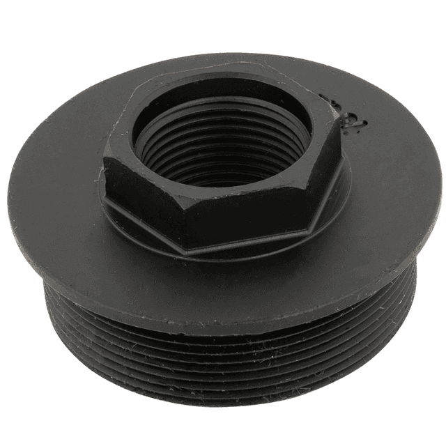 Yankee Hill HUB Direct Thread Mount, 5/8"-24 tpi 17-4 Stainless Steel Black Melonite QPQ - 218924 Yankee Hill HUB Direct Thread Mount, 5/8"-24 tpi 17-4 Stainless Steel Black Melonite QPQ - 218924