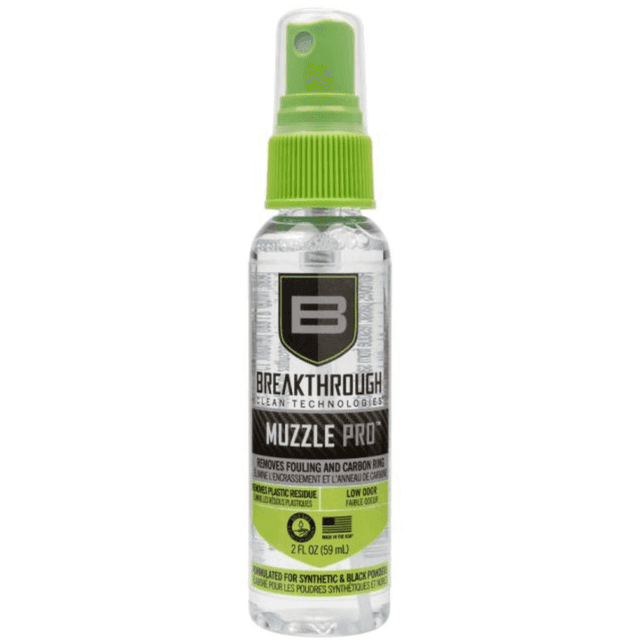 Breakthrough Clean Muzzle Pro Oil, 2 oz Bottle - BTMZO2OZNTA Breakthrough Clean Muzzle Pro Oil, 2 oz Bottle - BTMZO2OZNTA