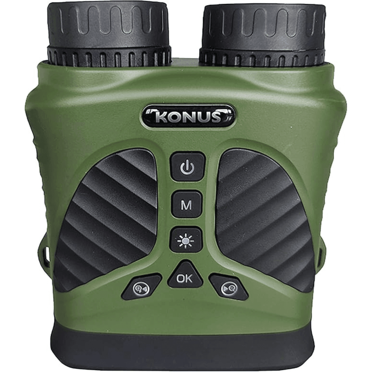 Konus Konuspy-17 Green Night Vision Binocular, 24 mm 1X-8X Zoom Digital - 7938 Konus Konuspy-17 Green Night Vision Binocular, 24 mm 1X-8X Zoom Digital - 7938