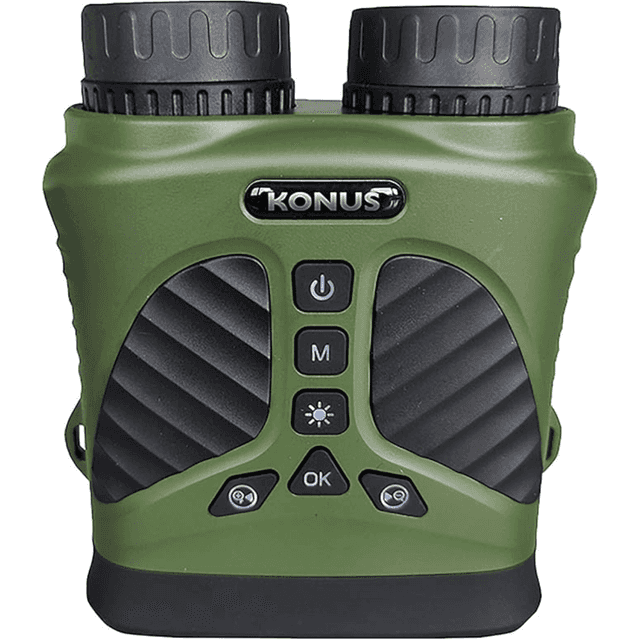 Konus Konuspy-17 Green Night Vision Binocular, 24 mm 1X-8X Zoom Digital - 7938 Konus Konuspy-17 Green Night Vision Binocular, 24 mm 1X-8X Zoom Digital - 7938