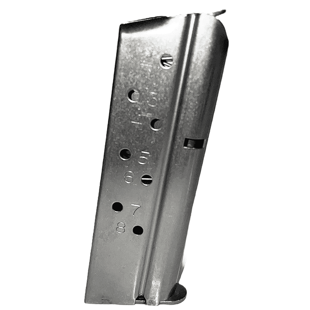 Girsan 1911 Magazine, Stainless Steel 7rd 9mm Luger Girsan MC1911SC - 390507 Girsan 1911 Magazine, Stainless Steel 7rd 9mm Luger Girsan MC1911SC - 390507