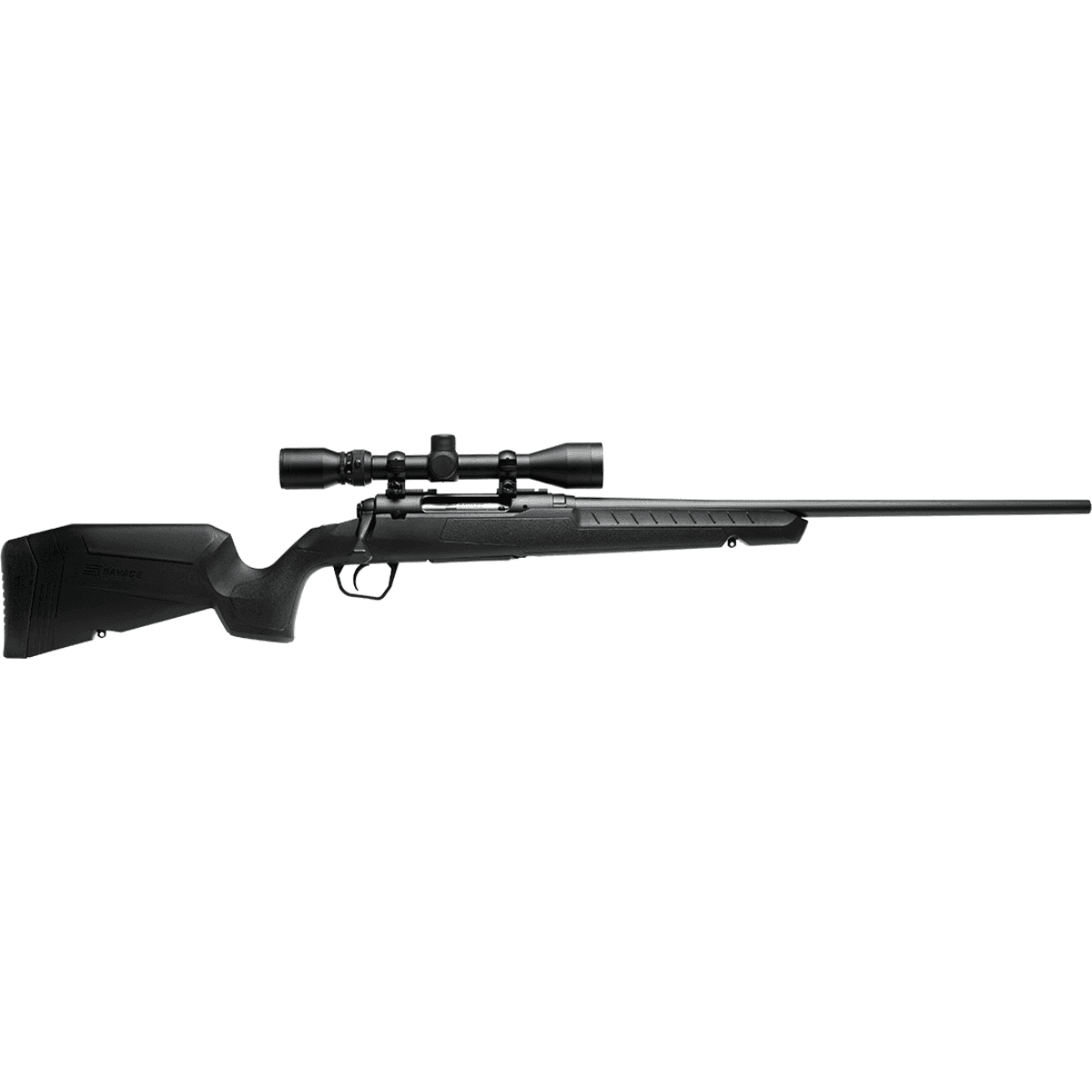 Savage Arms Axis XP Combo Rifle, 22" Barrel Black Boresighted 3-9x40 Right Hand 4+1rd 270 Win - 32010 Savage Arms Axis XP Combo Rifle, 22" Barrel Black Boresighted 3-9x40 Right Hand 4+1rd 270 Win - 32010