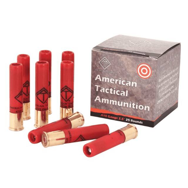 ATI Target Load 410 Gauge 2.50" 11/16oz 6 Shot 25 Per Box ATI Target Load 410 Gauge 2.50" 11/16oz 6 Shot 25 Per Box