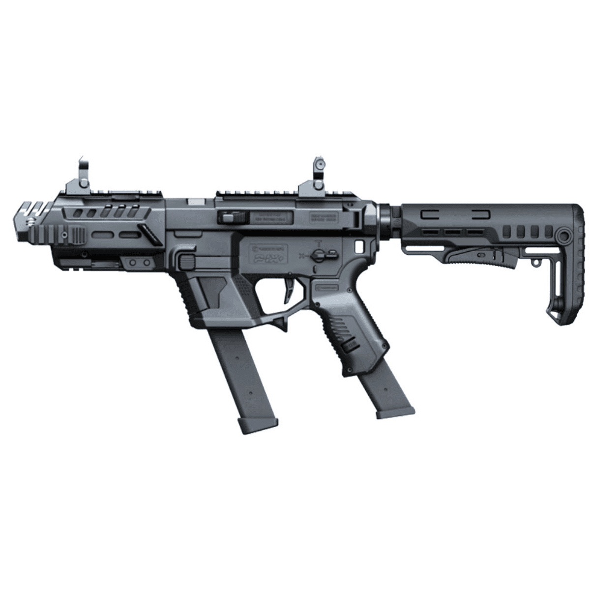 Recover Tactical P-IX+Basic Stock B, Front Guard Fits Glock Models - PIXPBST01 Recover Tactical P-IX+Basic Stock B, Front Guard Fits Glock Models - PIXPBST01