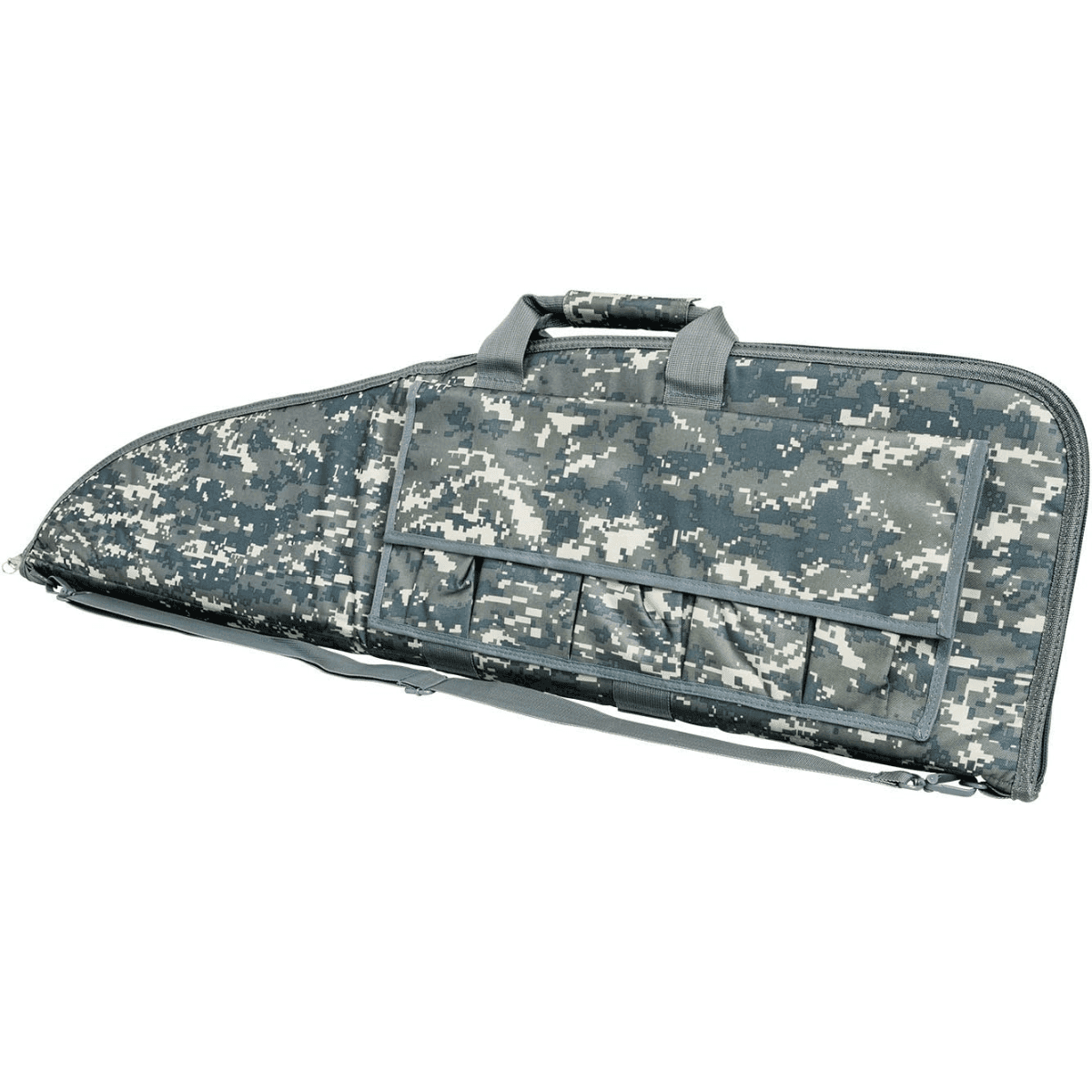 NCStar Rifle Case, PVC Tactical Nylon Smooth Digital Camouflage 13" x 40" - CVD2907-40 NCStar Rifle Case, PVC Tactical Nylon Smooth Digital Camouflage 13" x 40" - CVD2907-40