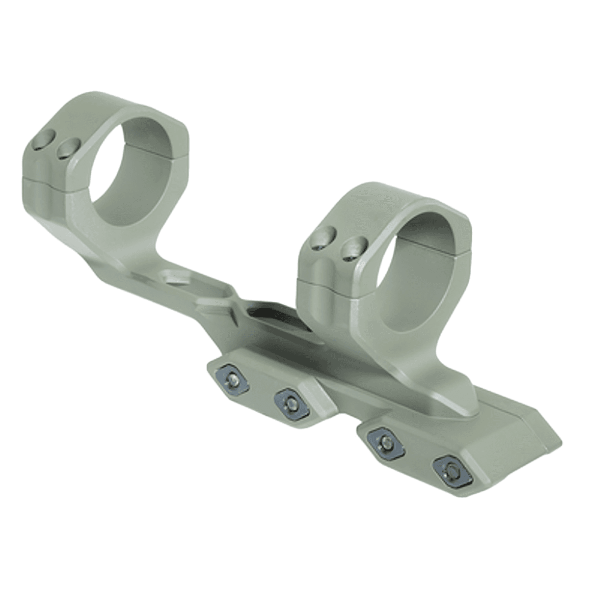 Timber Creek Outdoors Enforcer Cantilever Scope Mount in OD Green Aluminum for 1" Tube - E1CSM1OD Timber Creek Outdoors Enforcer Cantilever Scope Mount in OD Green Aluminum for 1" Tube - E1CSM1OD