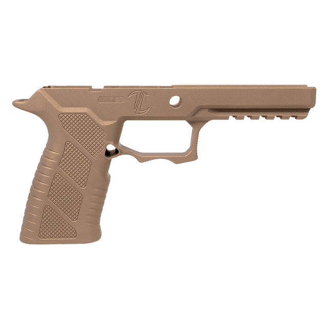 Timber Creek Outdoors P320 FS Grip in Burnt Bronze - SSP320FSGMBB Timber Creek Outdoors P320 FS Grip in Burnt Bronze - SSP320FSGMBB