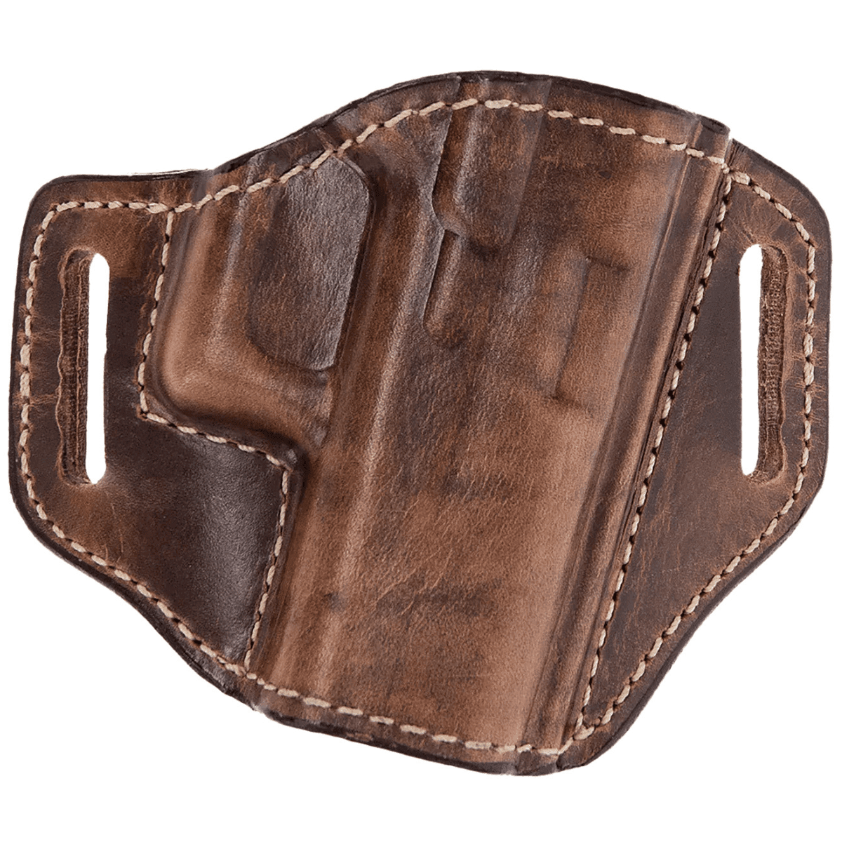 Bianchi 57 Remedy Belt Slide Holster, Weathered Tan Leather 4'' Barrel Springfield - 27410 Bianchi 57 Remedy Belt Slide Holster, Weathered Tan Leather 4'' Barrel Springfield - 27410